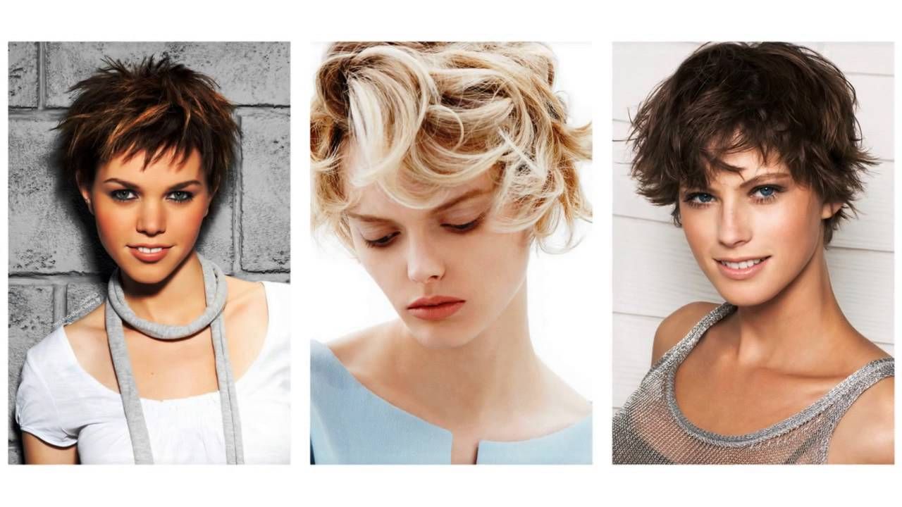 Short Choppy Haircuts – Youtube Intended For Short Chopped Haircuts With Bangs (View 18 of 20)