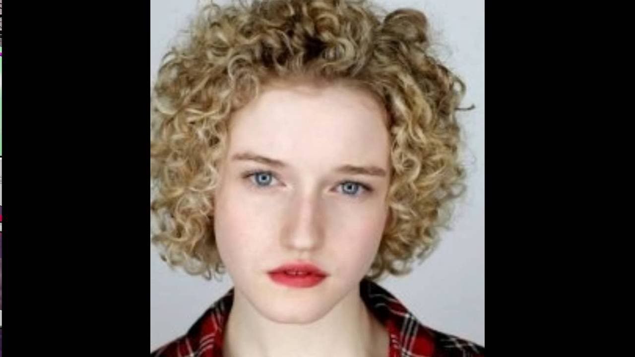 Short Curly Hairstyles For Round Faces । Curly Hairstyles For Short Hair Pertaining To Curly Hairstyles For Round Faces (View 5 of 20)