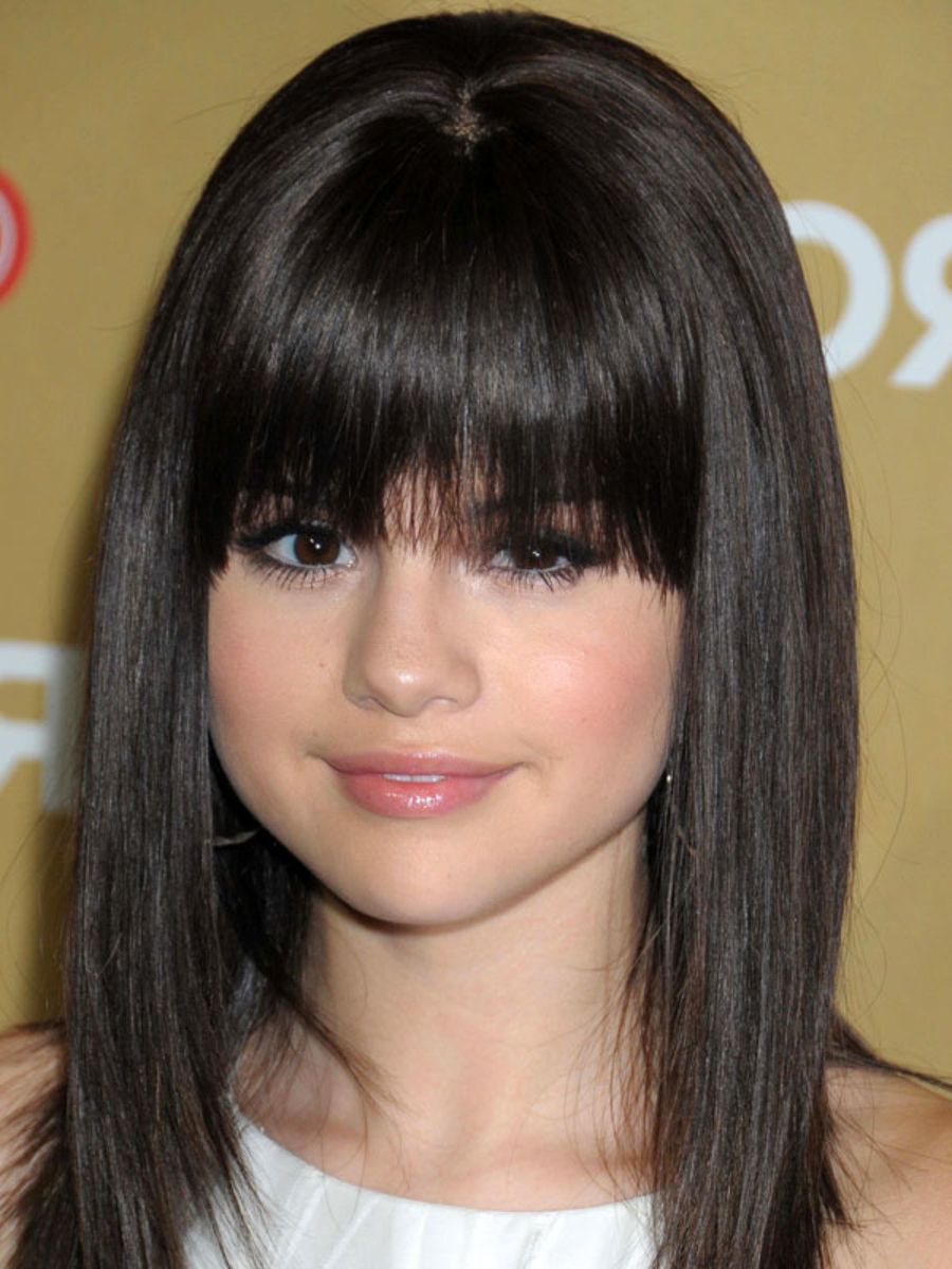 The Best (and Worst) Bangs For Round Face Shapes – The For Short Bangs Hairstyles For Round Face Types (View 13 of 20)