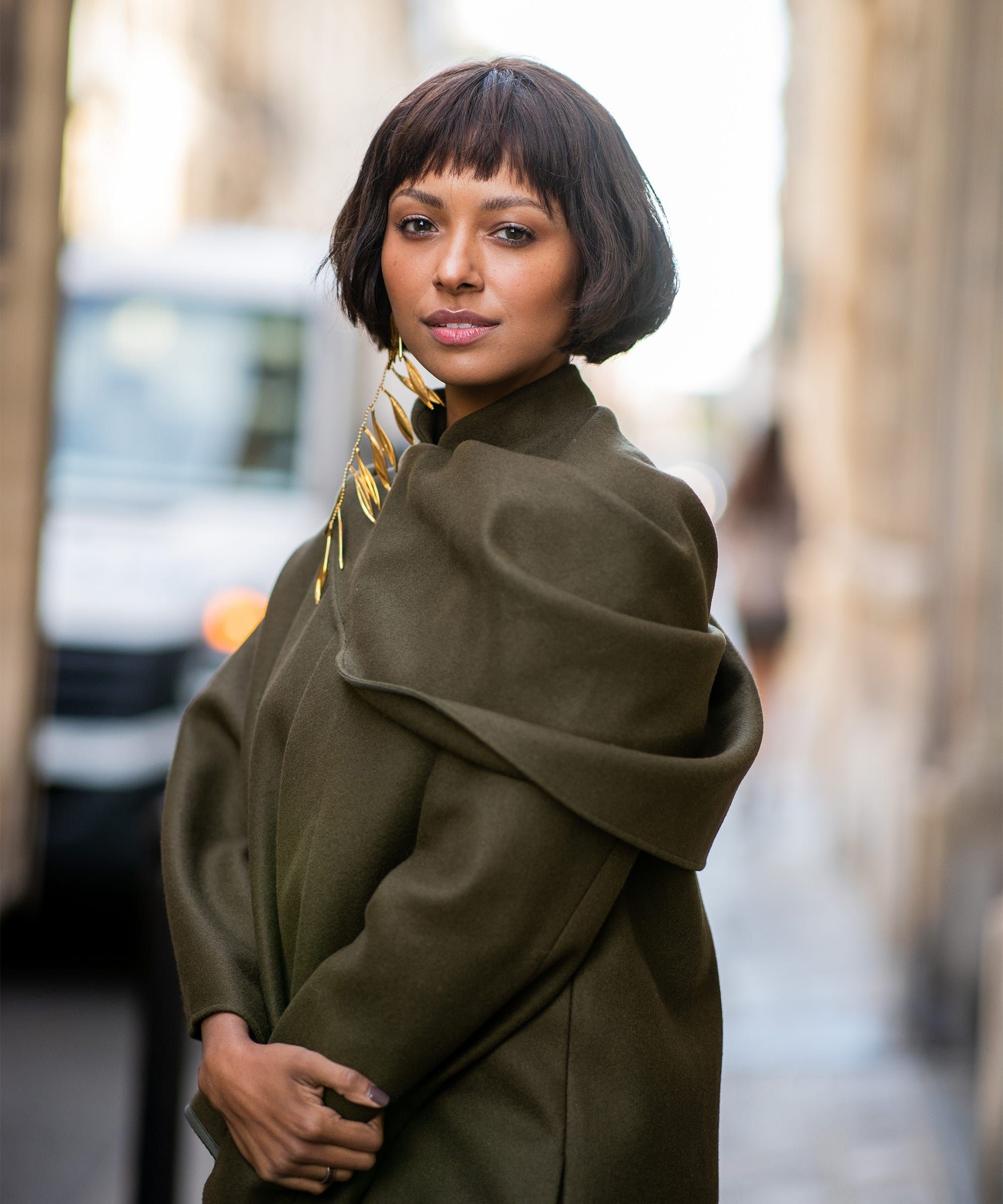 The Best Bob Haircuts You Need To Try For Fall 2019 Throughout Short Bob Hairstyles With Cropped Bangs (View 20 of 20)