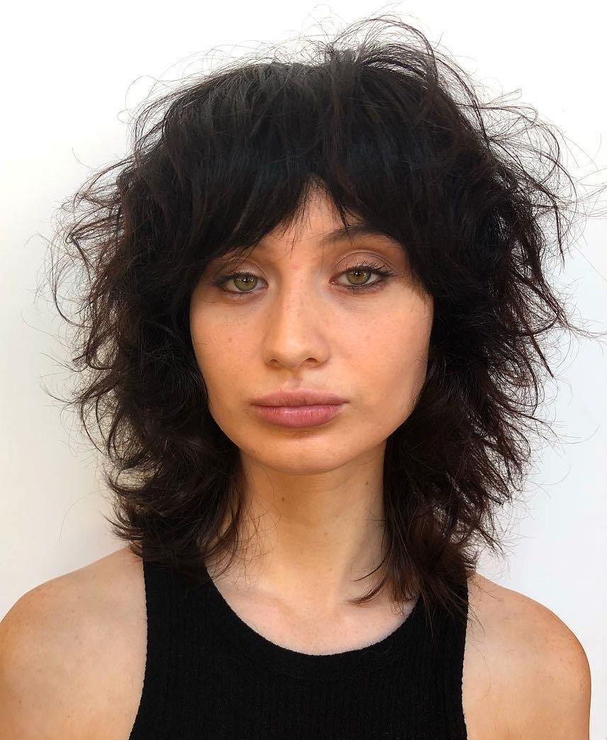 The Most Instagrammable Hairstyles With Bangs In 2019 Regarding Most Current Razored Blonde Bob Haircuts With Bangs (View 16 of 20)