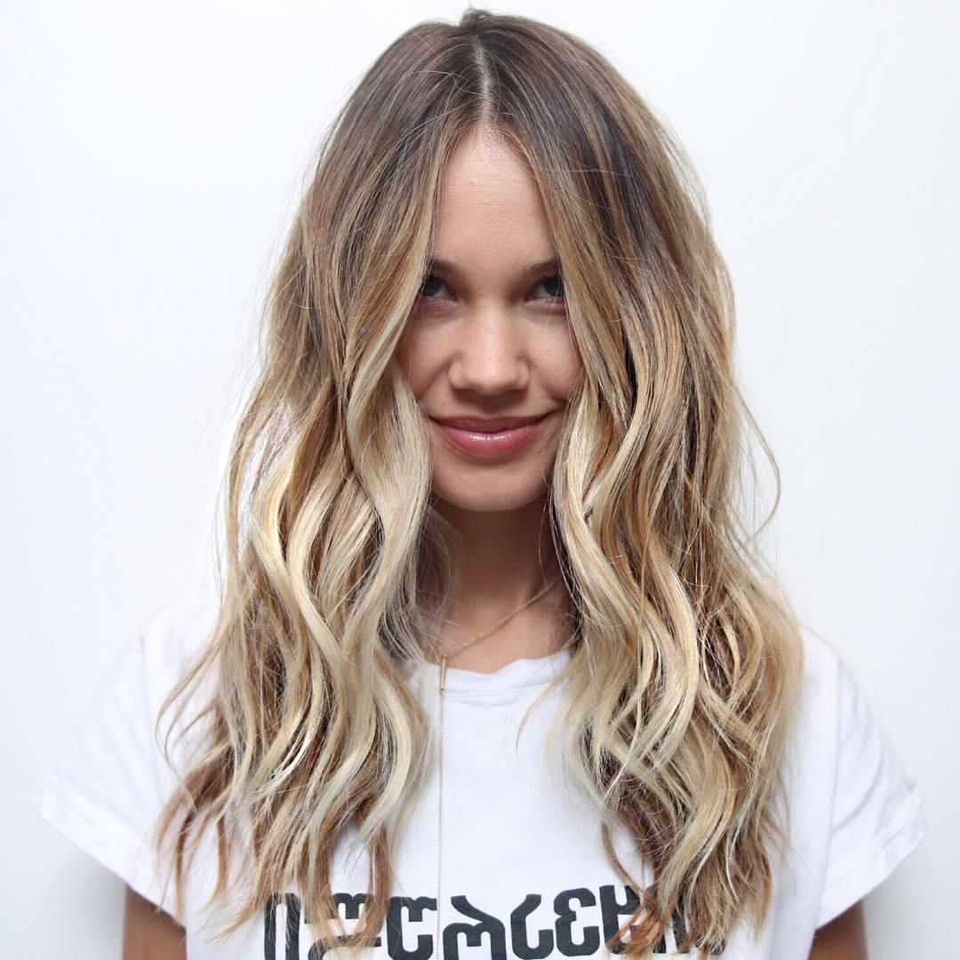 The Most Popular Hairstyles For Women In 2018 – Kn Hair Within Recent Carefree Shaggy Waves Haircuts (View 7 of 20)
