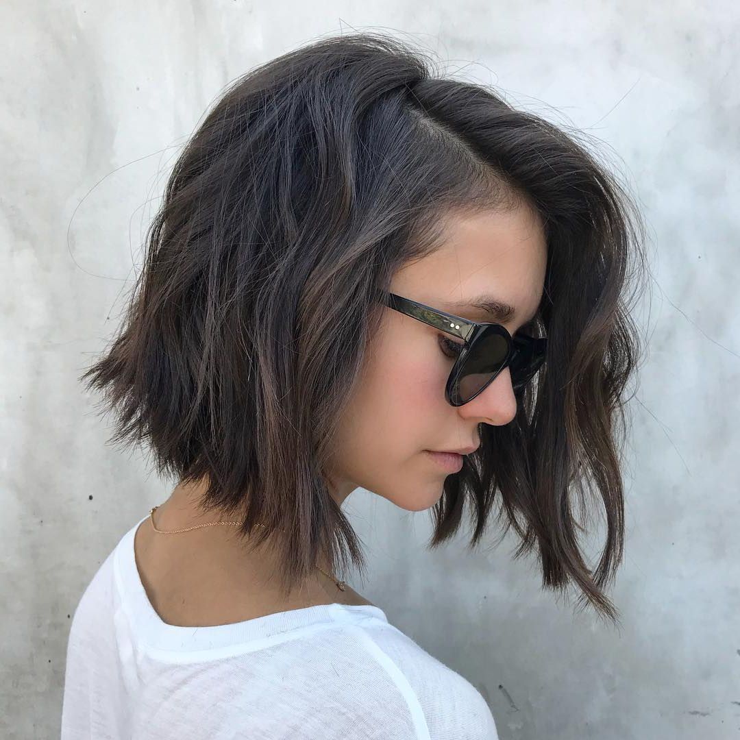 Top 10 Low Maintenance Short Bob Cuts For Thick Hair, Short In 2017 Sleek Layered Haircuts For Thick Hair (View 11 of 20)