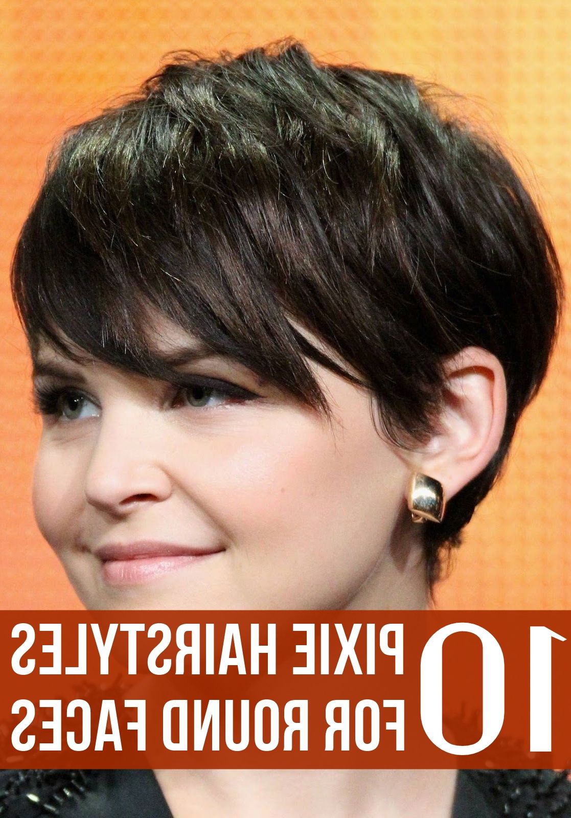 Top 10 Pixie Hairstyles For Round Faces Intended For Cropped Haircuts For A Round Face (View 5 of 20)