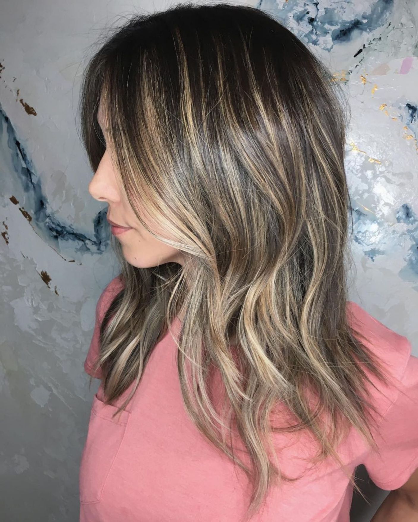 Trendy Long Disconnected And Highlighted Shag Haircuts With 50 Lovely Long Shag Haircuts For Effortless Stylish Looks In (View 4 of 20)