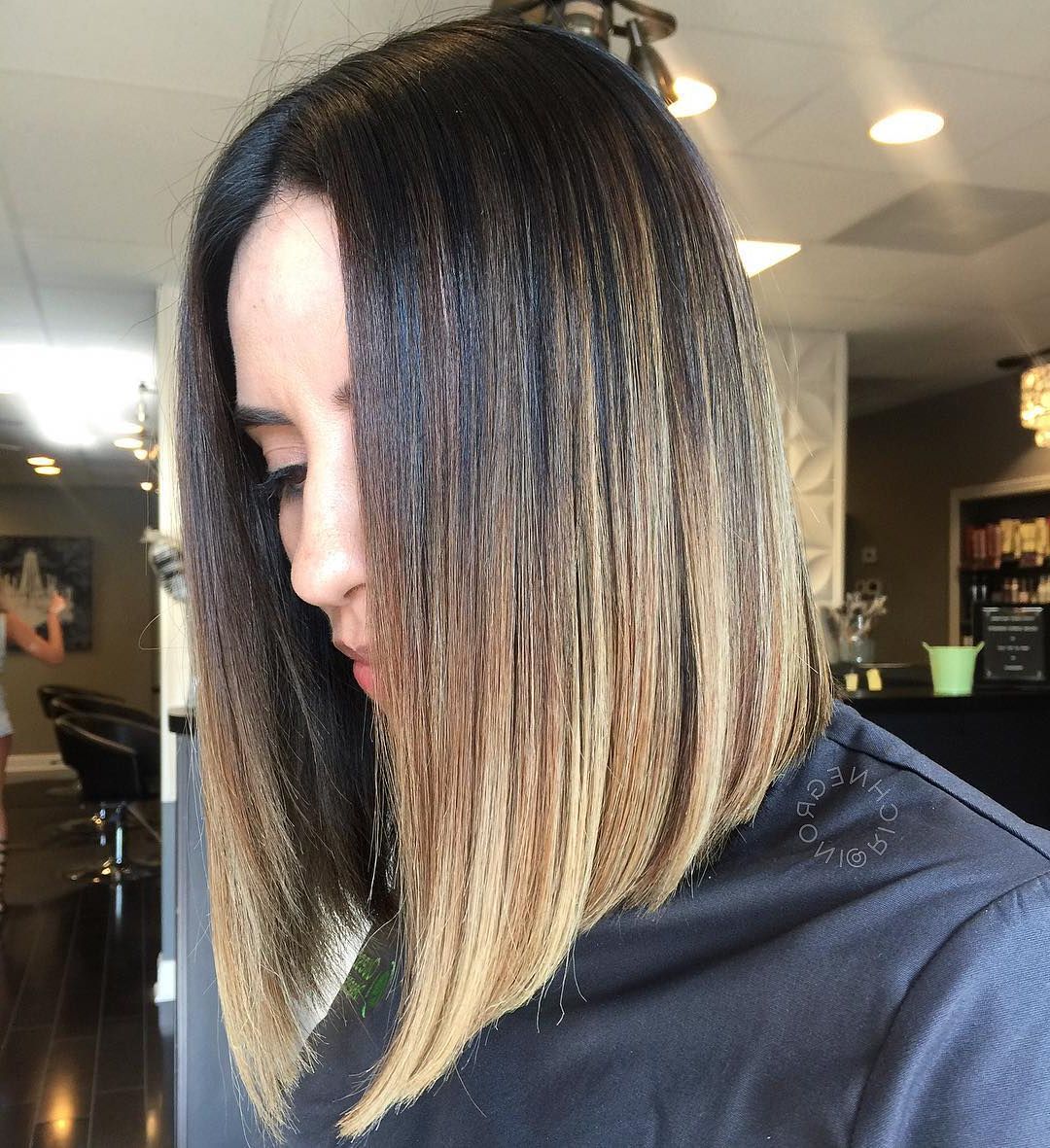 Trendy Textured Bronde Bob Hairstyles With Silver Balayage With Find Your Best Bob Haircut For 2019 (Gallery 20 of 20)