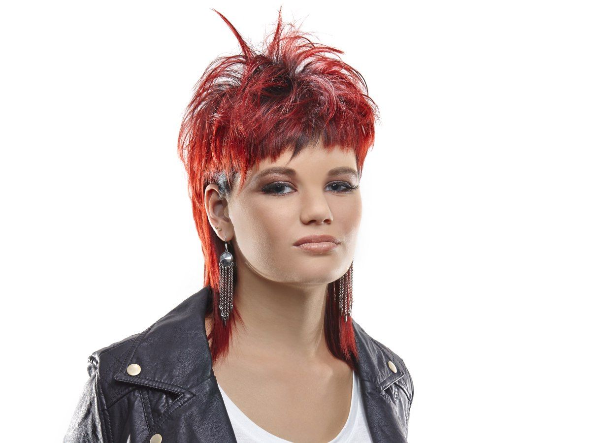 Wearable Hairstyles That Capture The Individual Essence Of A Intended For Current Jagged Red Ombre Hairstyles (View 8 of 20)