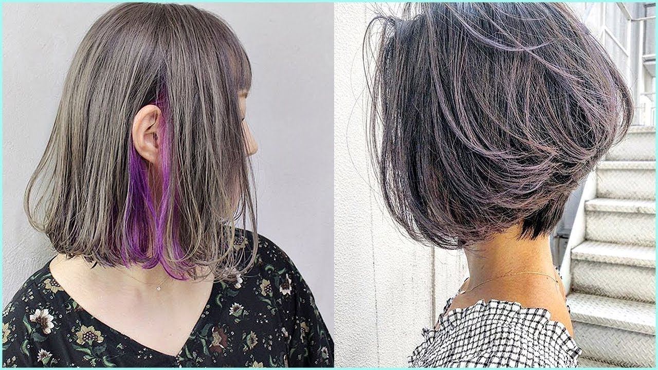 17 Short And Medium Haircuts For Thin Hair ♥️ Short Haircuts For Asian Girl Throughout Widely Used Edgy Haircuts For Thin Hair (View 16 of 20)