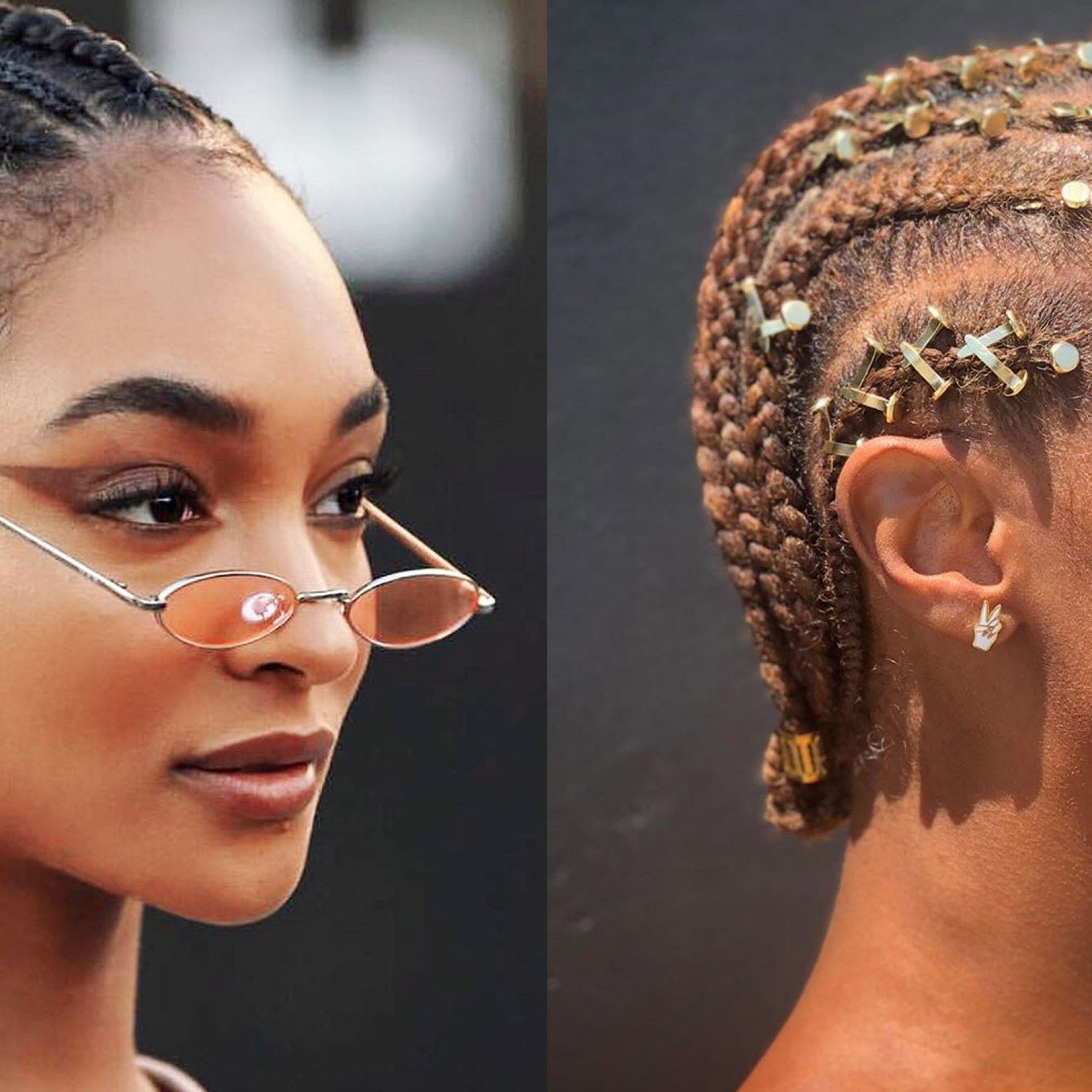 19 Stunning Cornrow Hairstyles To Try In 2019 Inside Most Recent Cornrow Accent Braids Hairstyles (View 18 of 20)