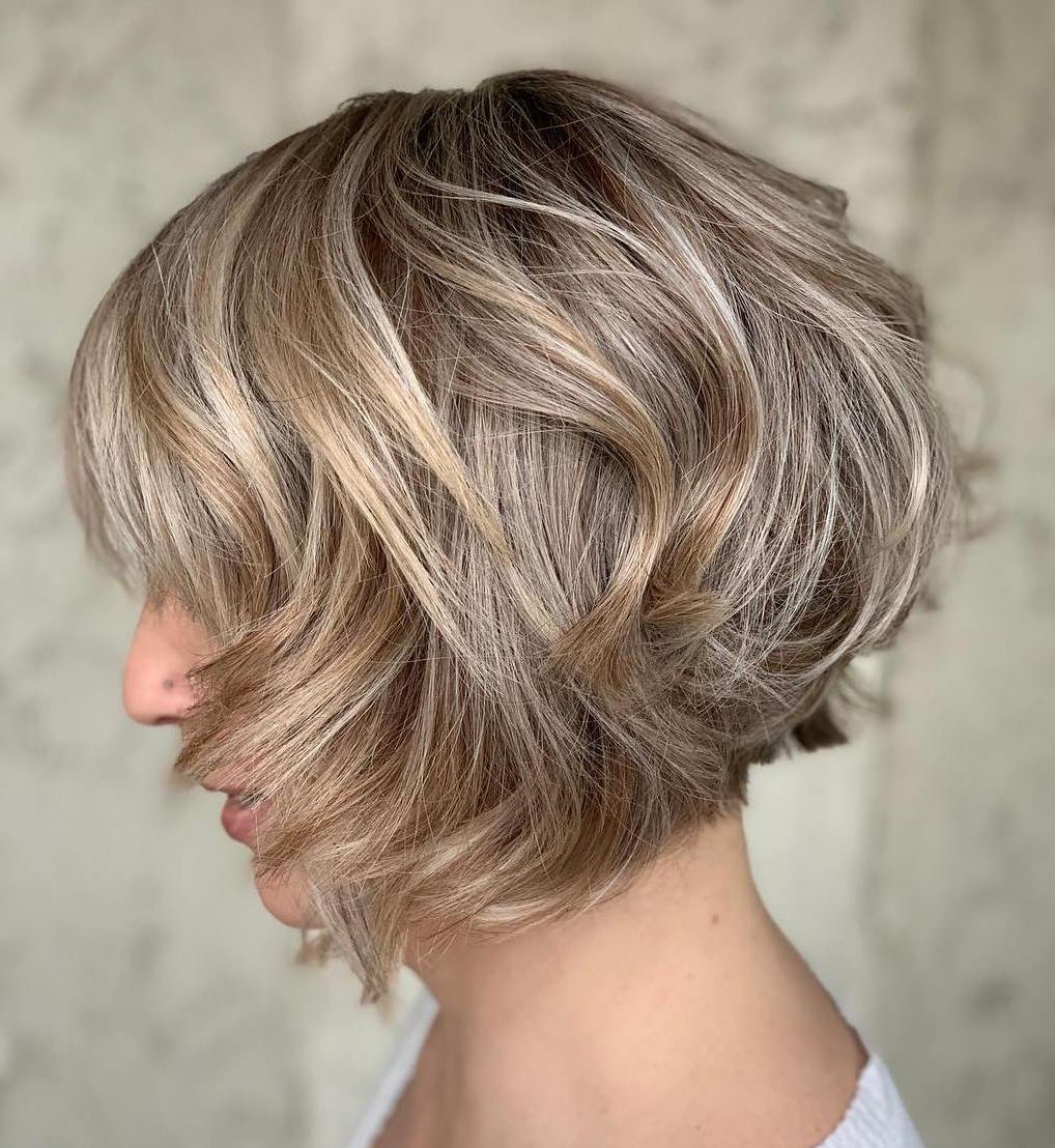 20 Bob Haircuts For Fine Hair To Try In 2020 Intended For Popular Jaw Length Short Bob Hairstyles For Fine Hair (View 19 of 20)