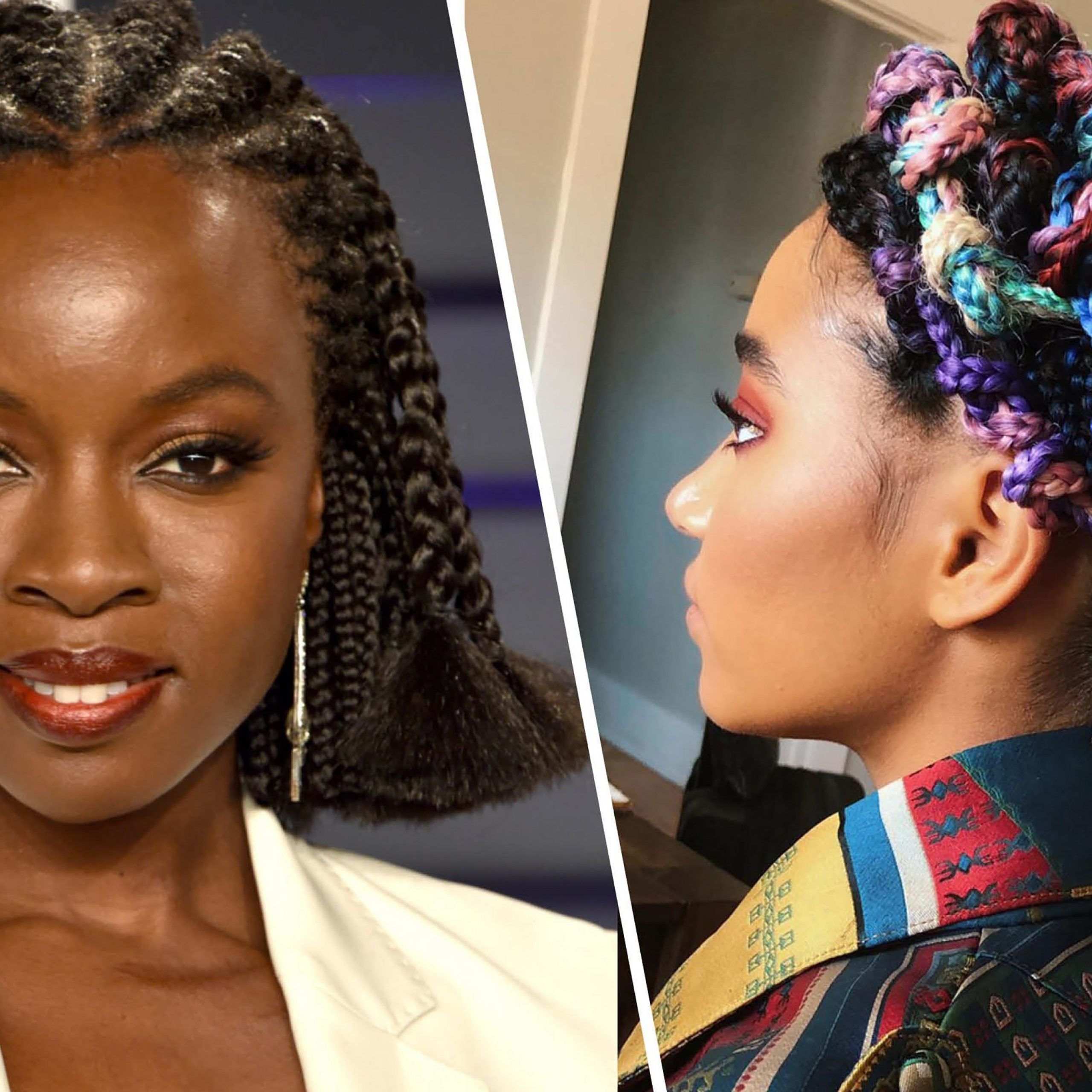 21 Dope Box Braids Hairstyles To Try (View 17 of 20)