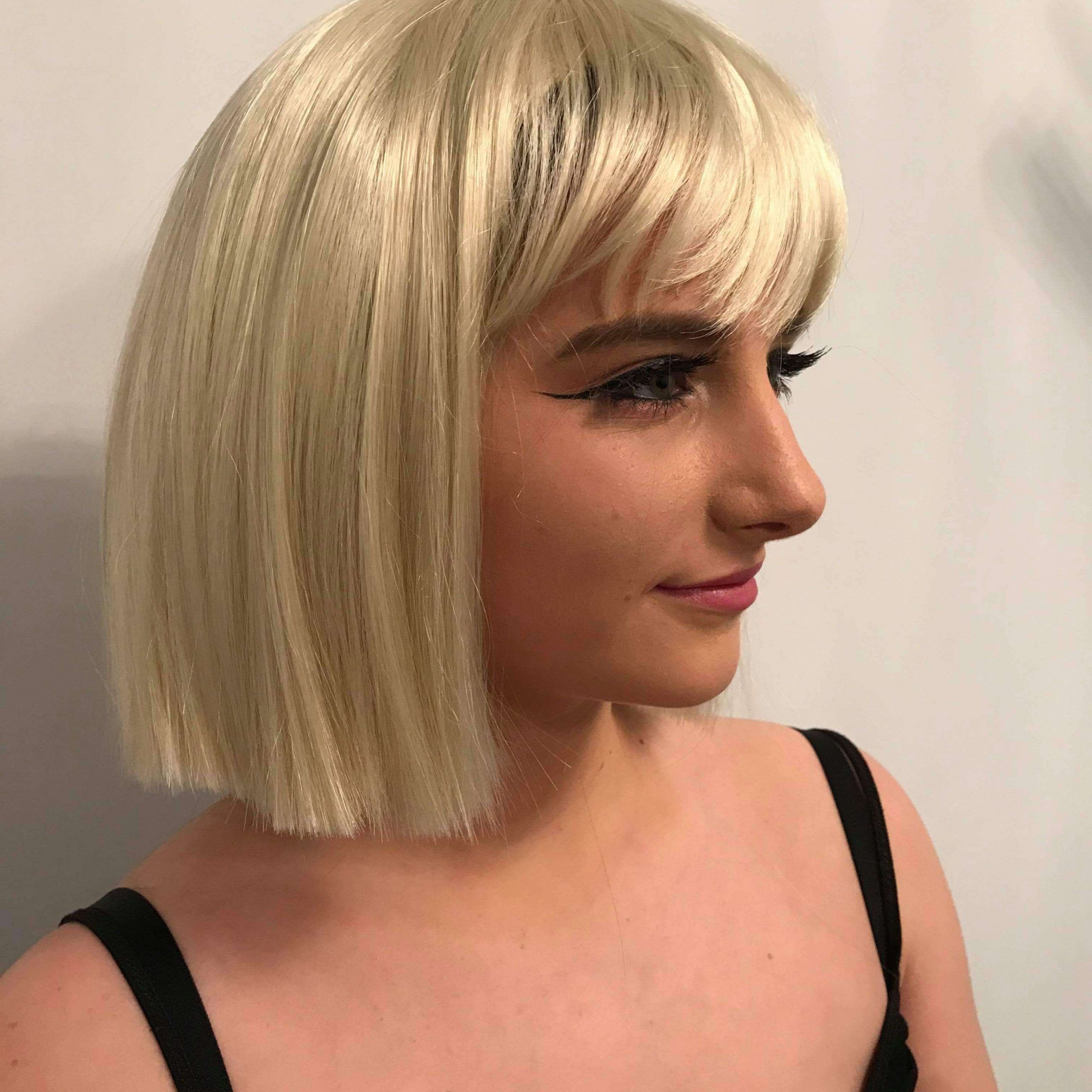 25 Perfect Blunt Bob Haircuts To Look Charming With Regard To Well Liked Blunt Bob Hairstyles (Gallery 19 of 20)