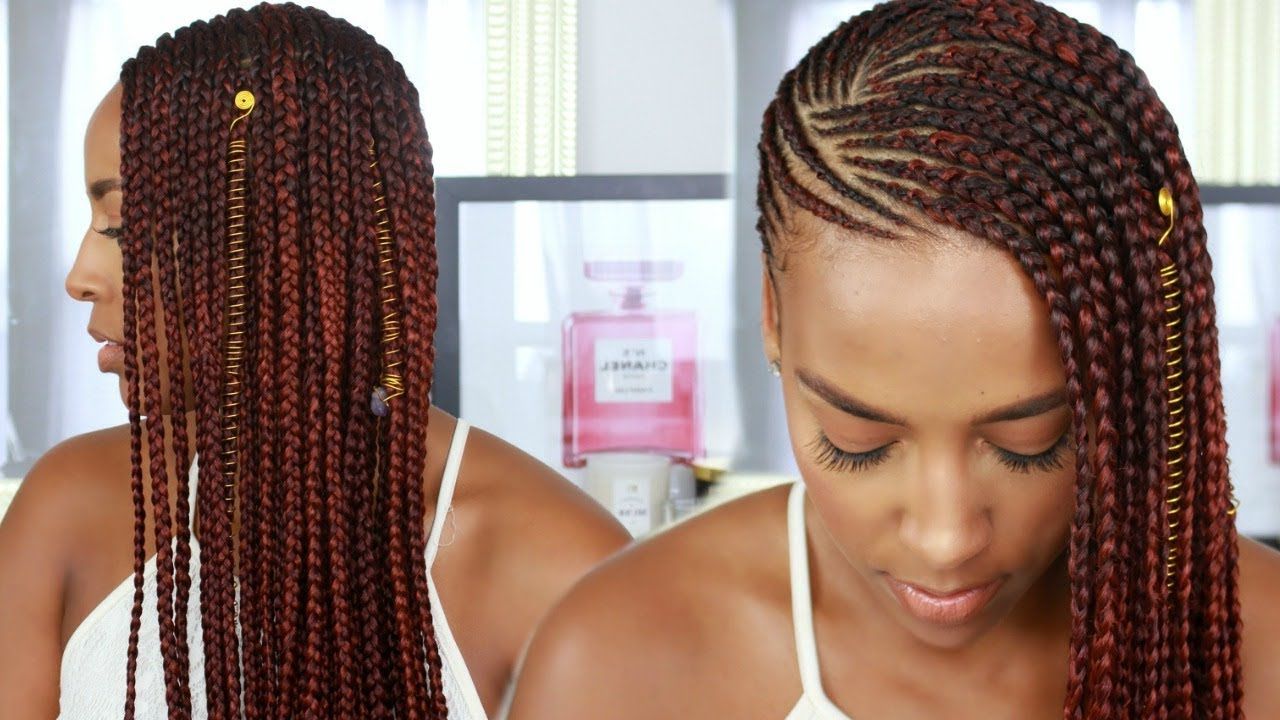 27 Sexy Lemonade Braids You Need To Try – The Trend Spotter Inside 2019 Zig Zag Cornrows Hairstyles (View 18 of 20)