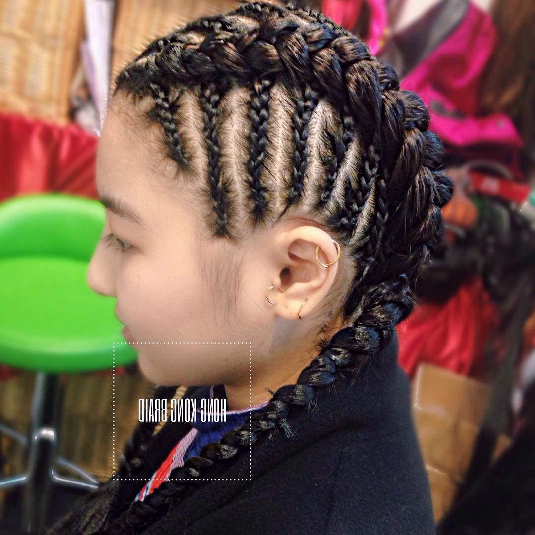 30+ Cornrow Hairstyle Ideas, Designs (View 19 of 20)