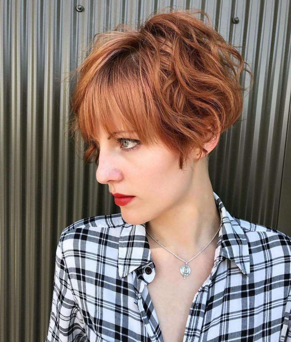 30 Sexiest Wispy Bangs You Need To Try In 2020 Within Popular Pixie Haircuts With Wispy Bangs (View 13 of 20)