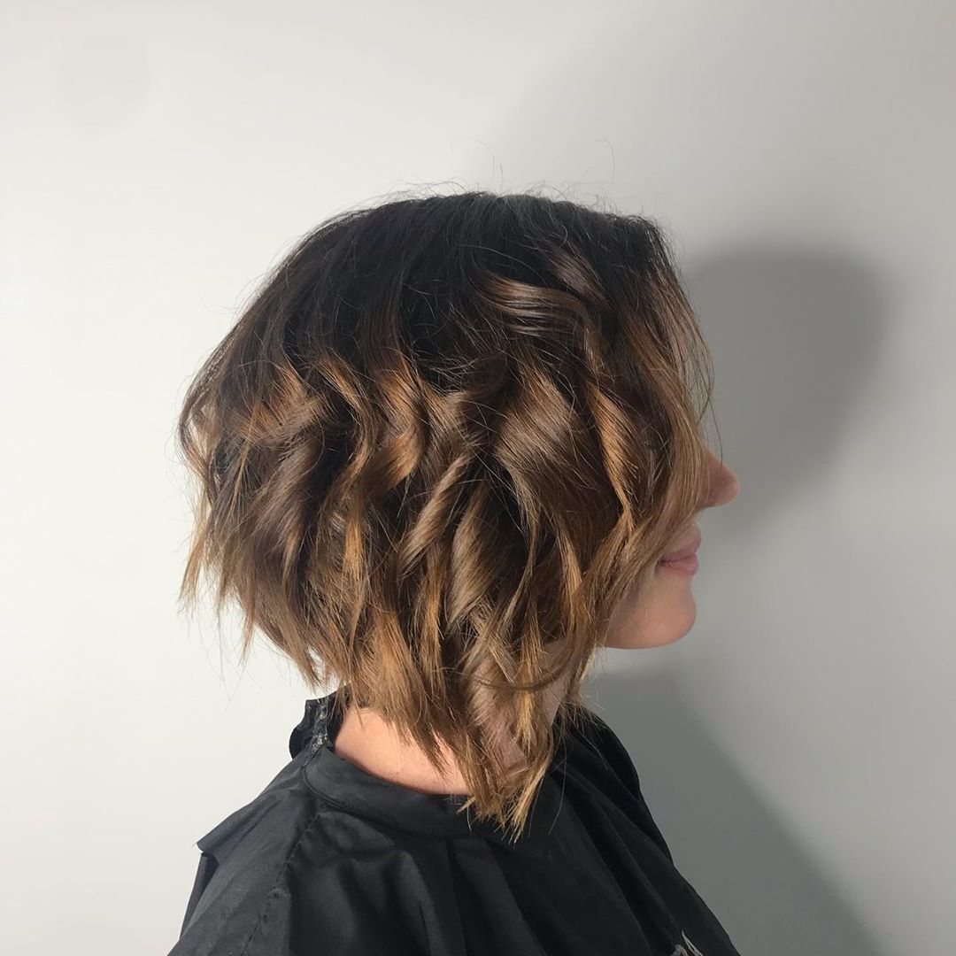 43 Wavy Bob Hairstyles In  (View 18 of 20)