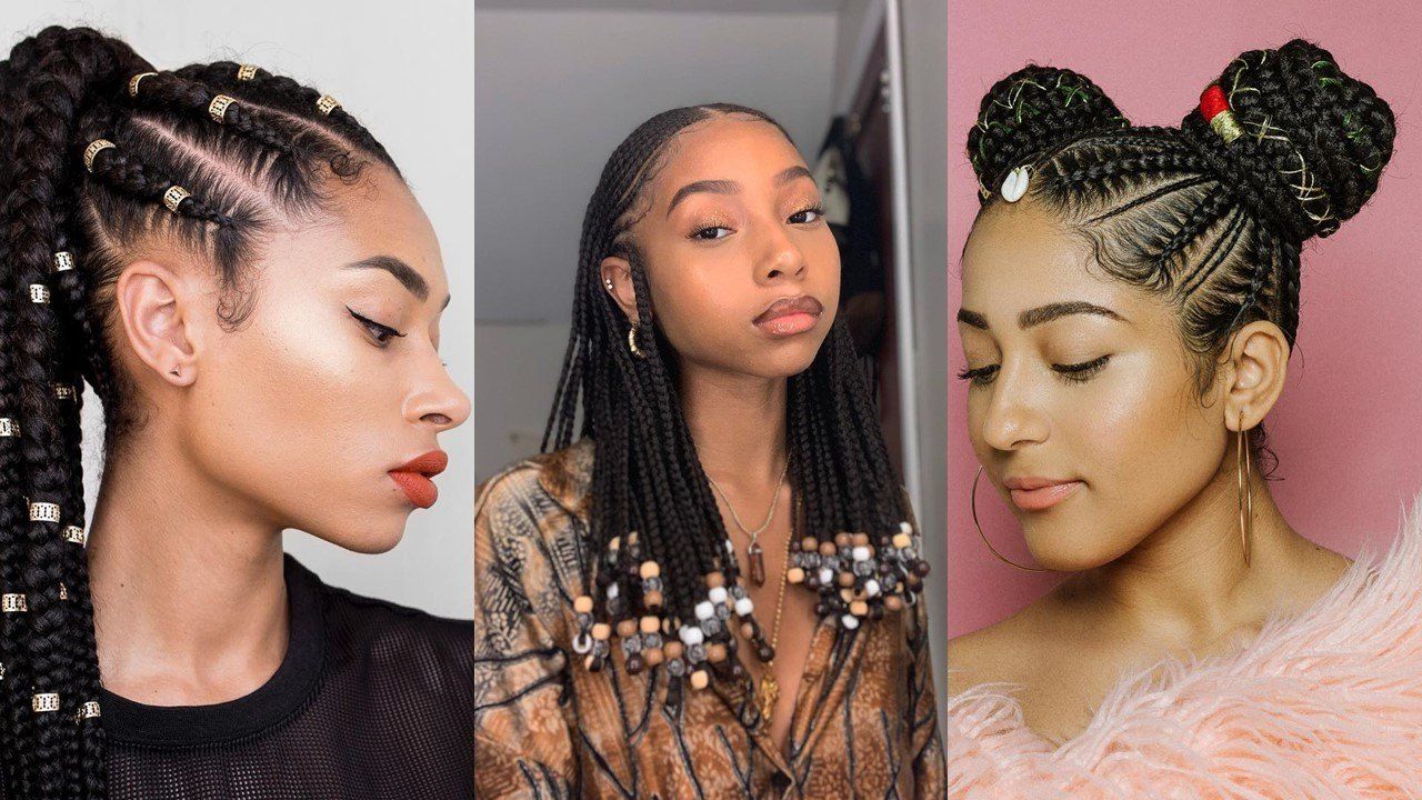 45 Hot Cornrow Hairstyles  (View 4 of 20)