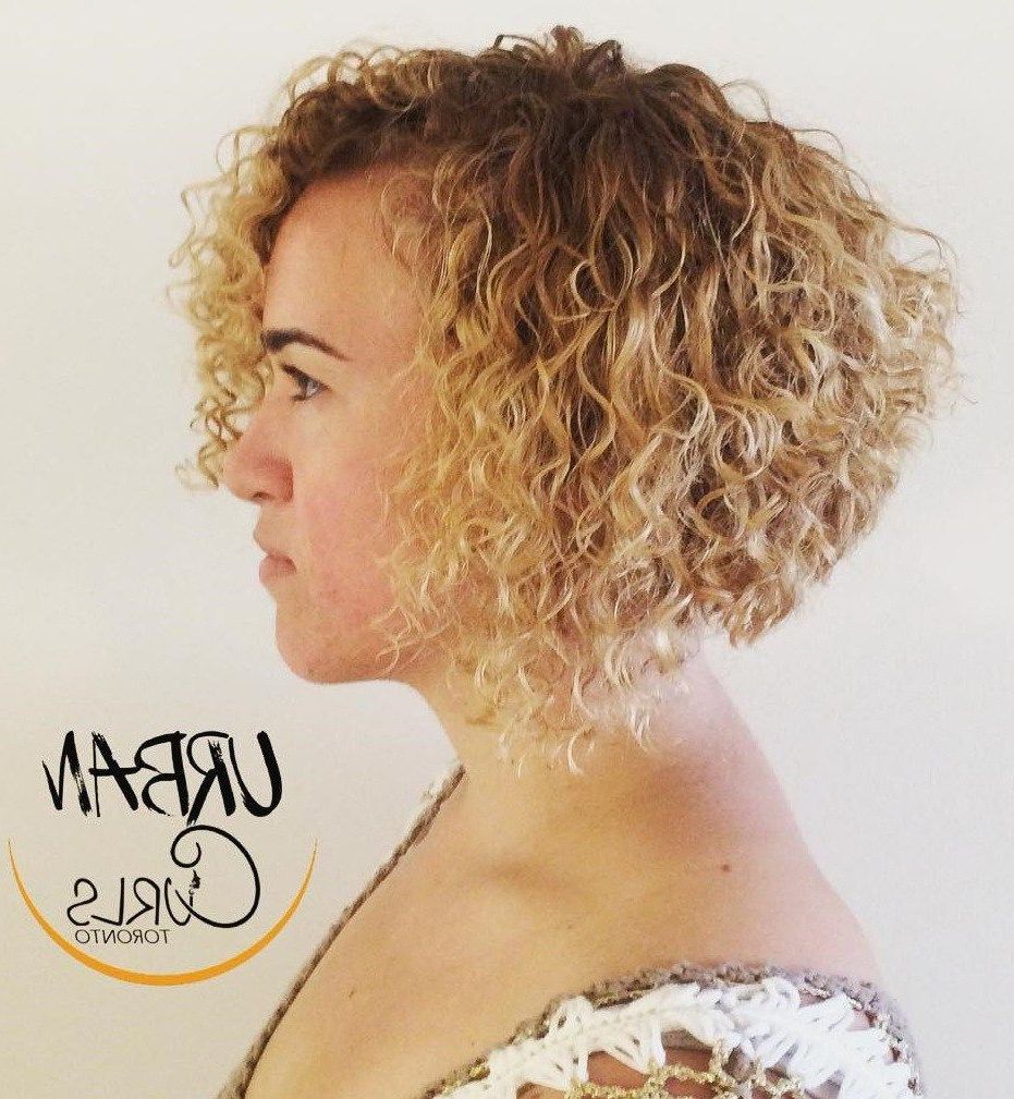 50 Gorgeous Perms Looks: Say Hello To Your Future Curls! In For Widely Used Permed Bob Hairstyles (View 11 of 20)