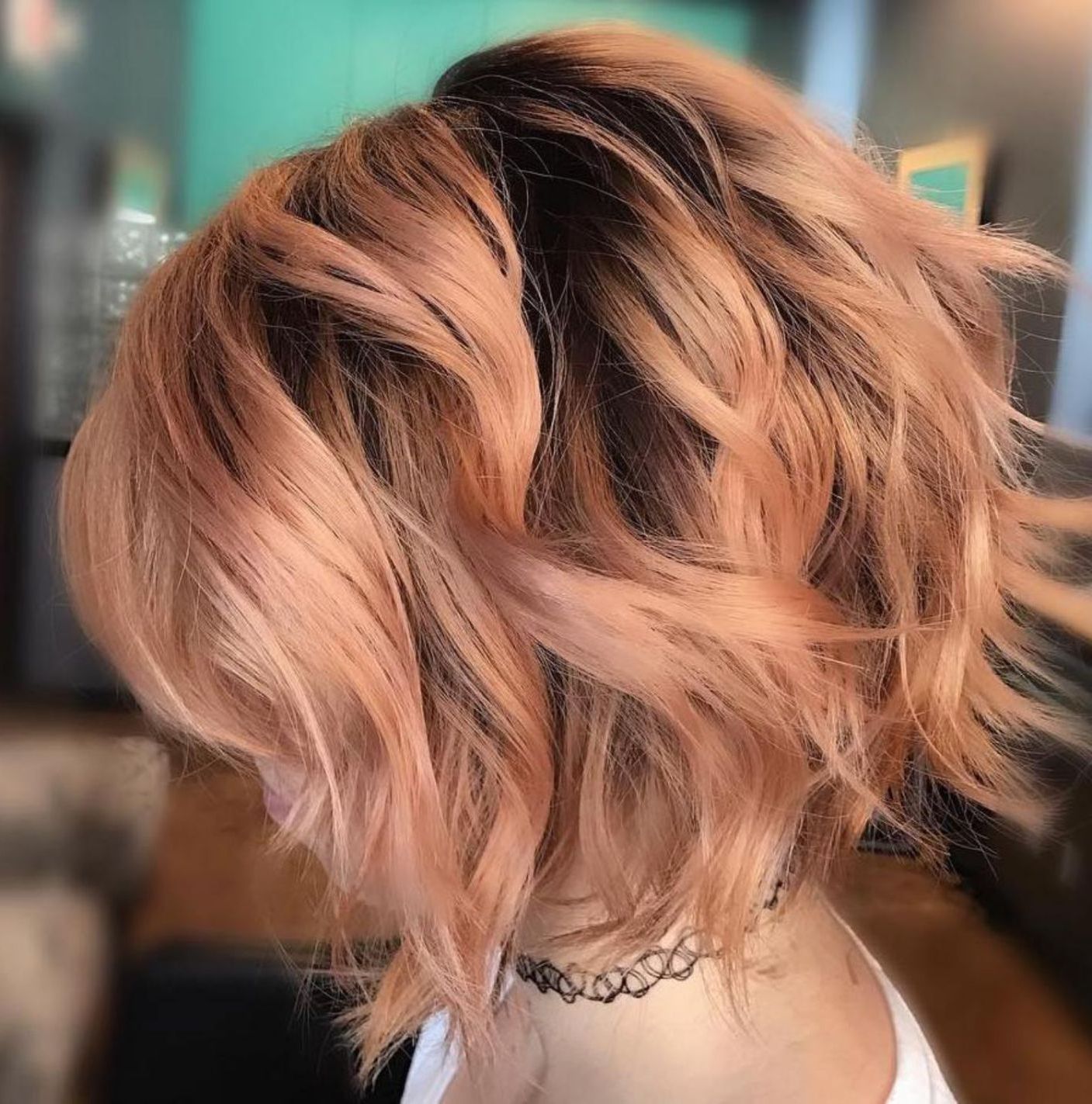50 Gorgeous Wavy Bob Hairstyles With An Extra Touch Of With Well Known Sassy Wavy Bob Hairstyles (View 7 of 20)