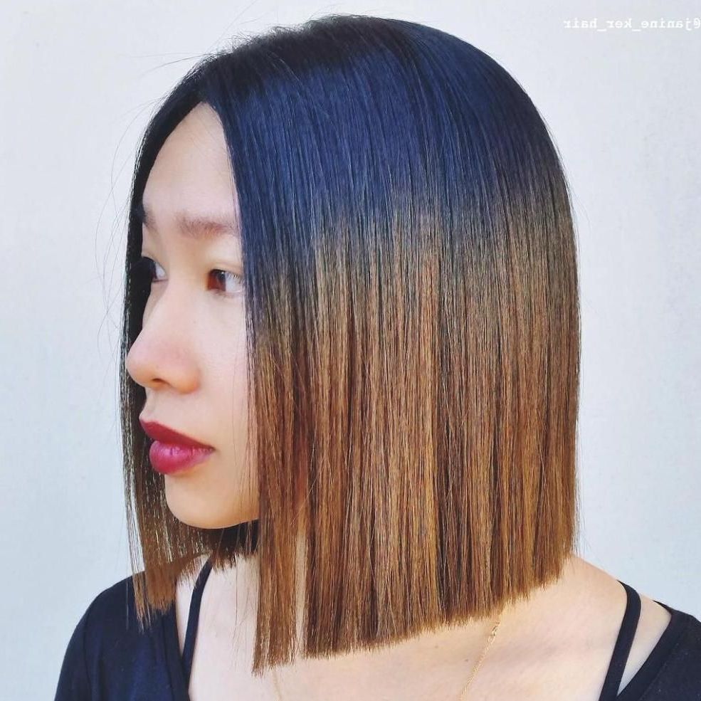 50 Spectacular Blunt Bob Hairstyles In  (View 5 of 20)