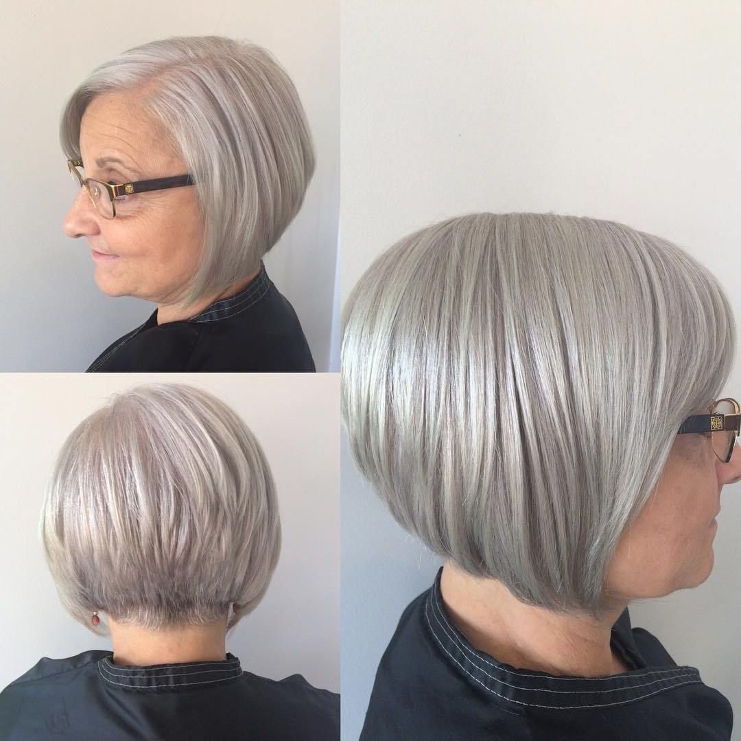 60 Best Hairstyles And Haircuts For Women Over 60 To Suit Within Latest Cute Round Bob Hairstyles For Women Over  (View 14 of 20)