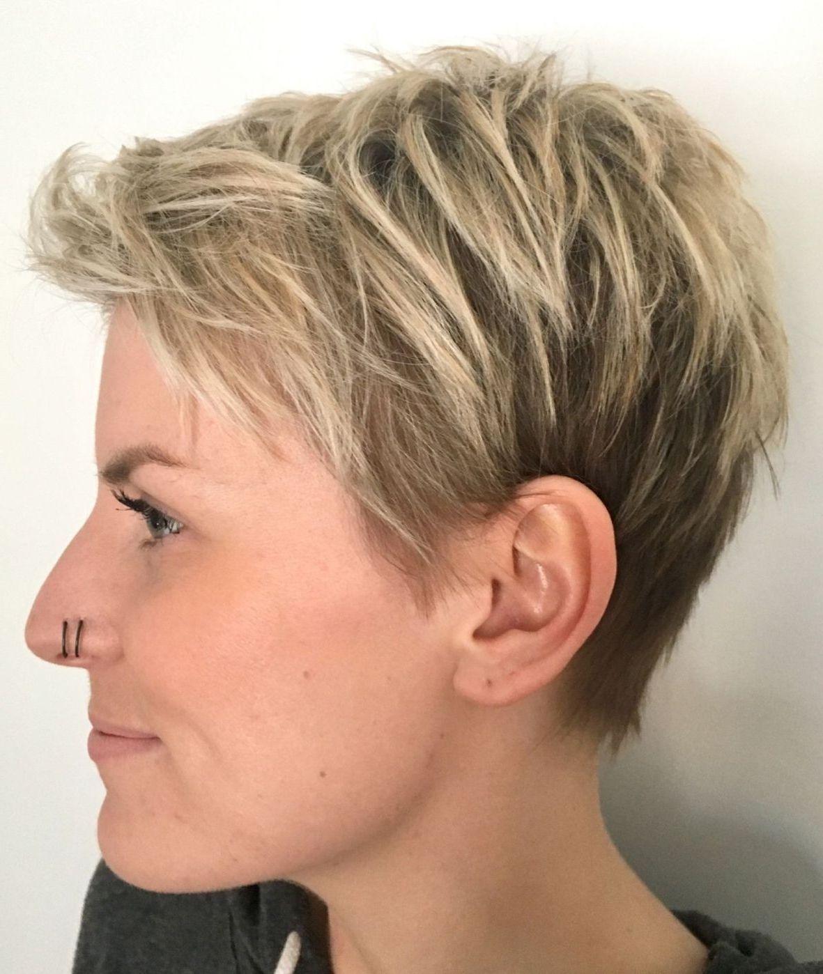 60 Cute Short Pixie Haircuts – Femininity And Practicality Intended For Preferred Edgy Look Pixie Haircuts With Sass (View 2 of 20)