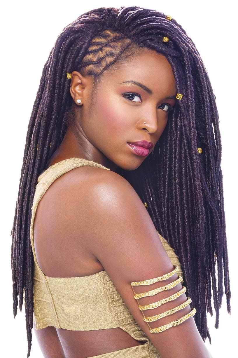 90 Beautiful Braid Hairstyles That Will Spice Up Your Looks For Most Current Tapered Tail Braid Hairstyles (View 11 of 20)