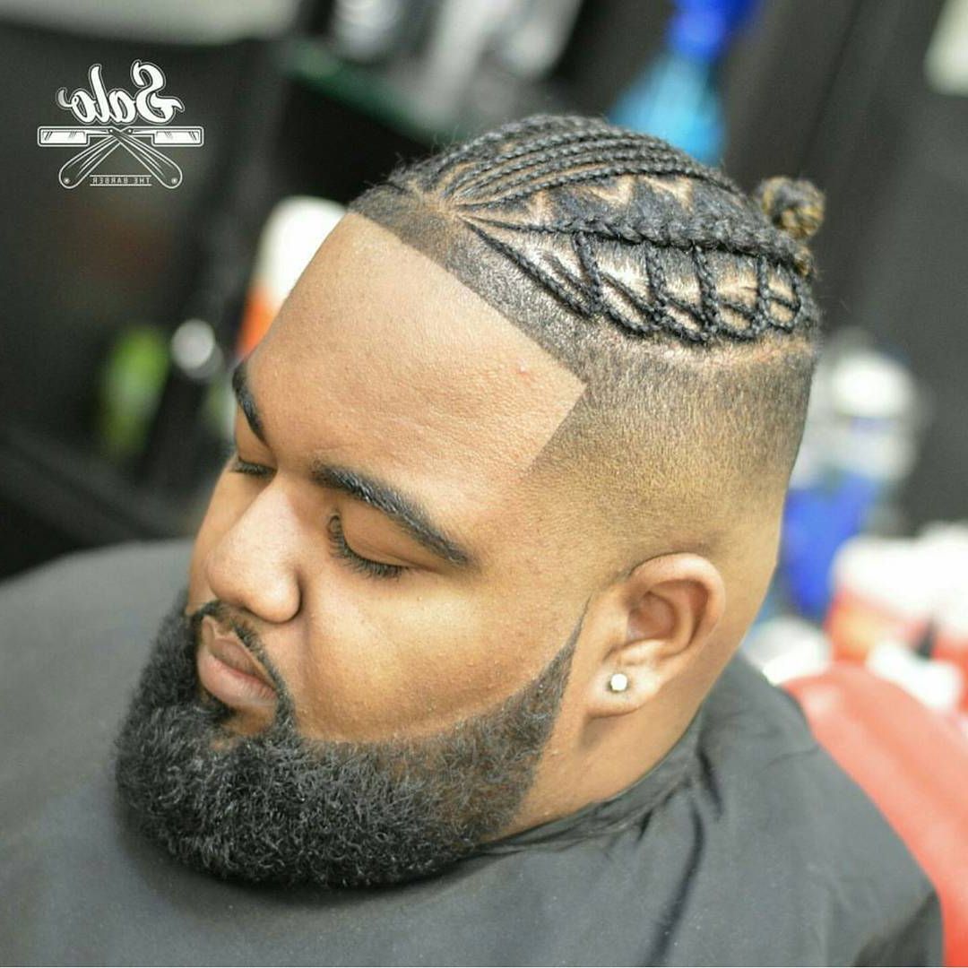 A Professional Braids For Male With Breads – Menhairdos Throughout Favorite Solo Braid Hairstyles (View 14 of 20)
