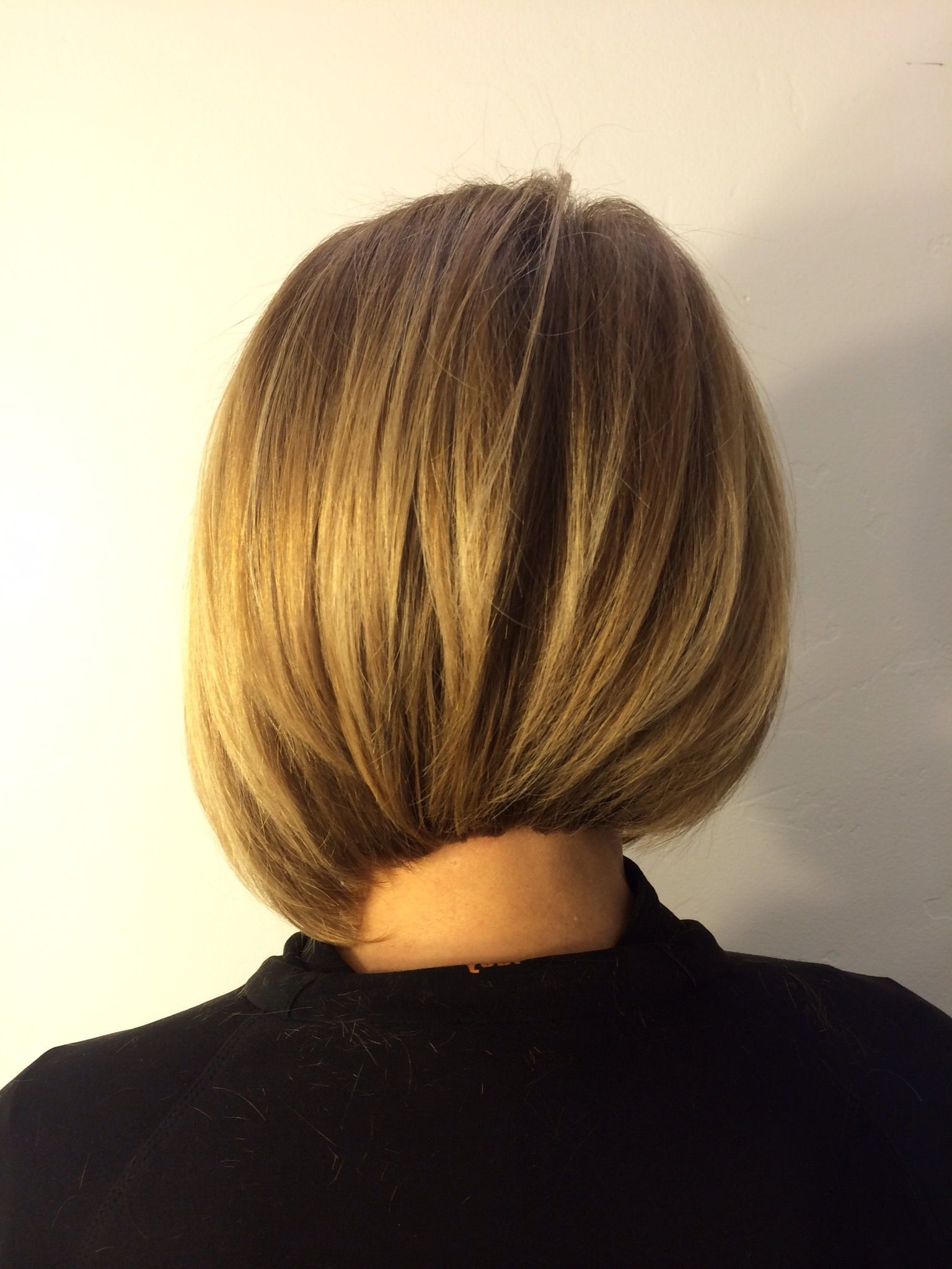 Andrea Lefevre Regarding Popular Blonde Undercut Bob Hairstyles (Gallery 20 of 20)