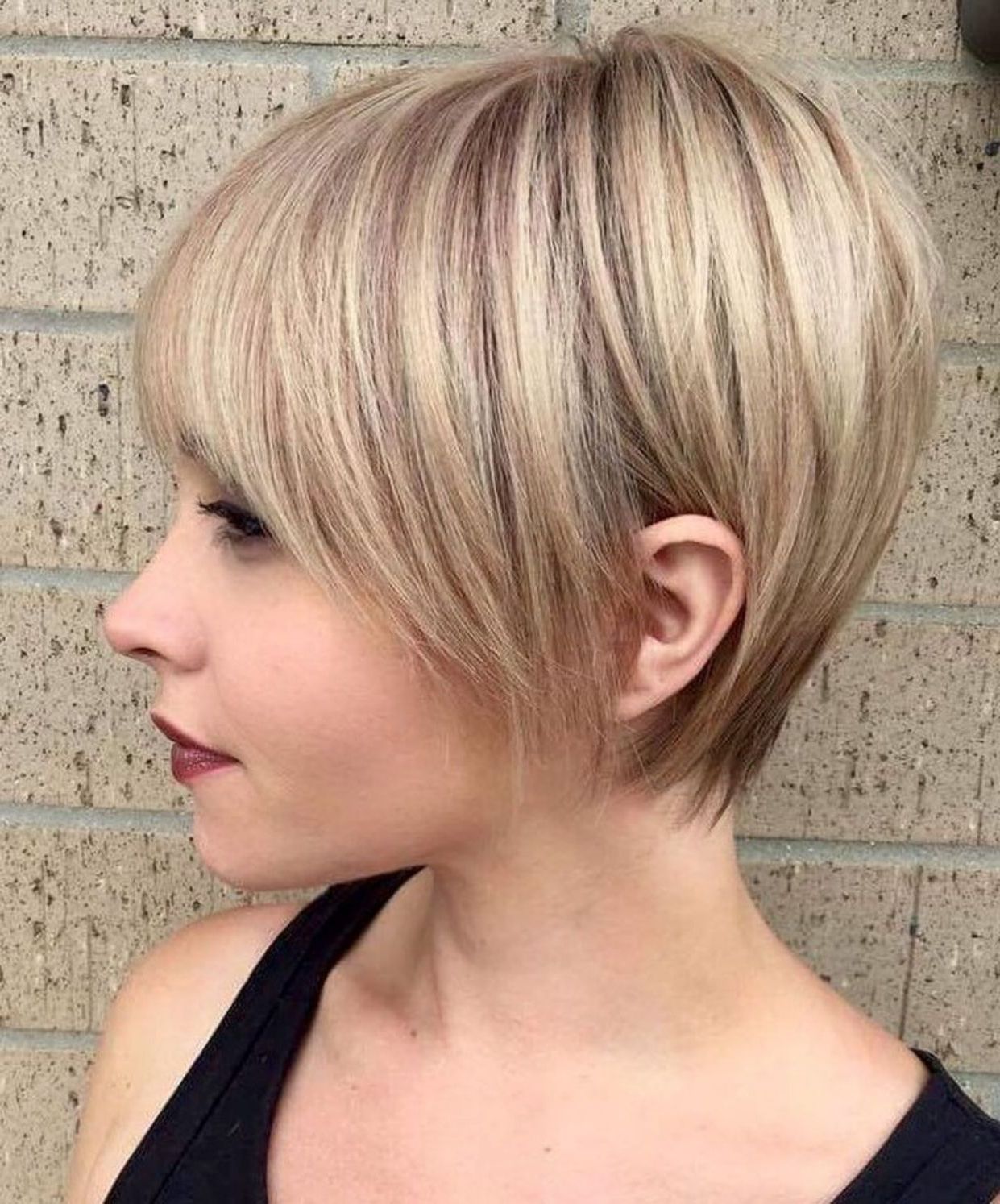 Best And Newest Short Choppy Layers Pixie Bob Hairstyles Regarding 50 Super Cute Looks With Short Hairstyles For Round Faces (View 8 of 20)