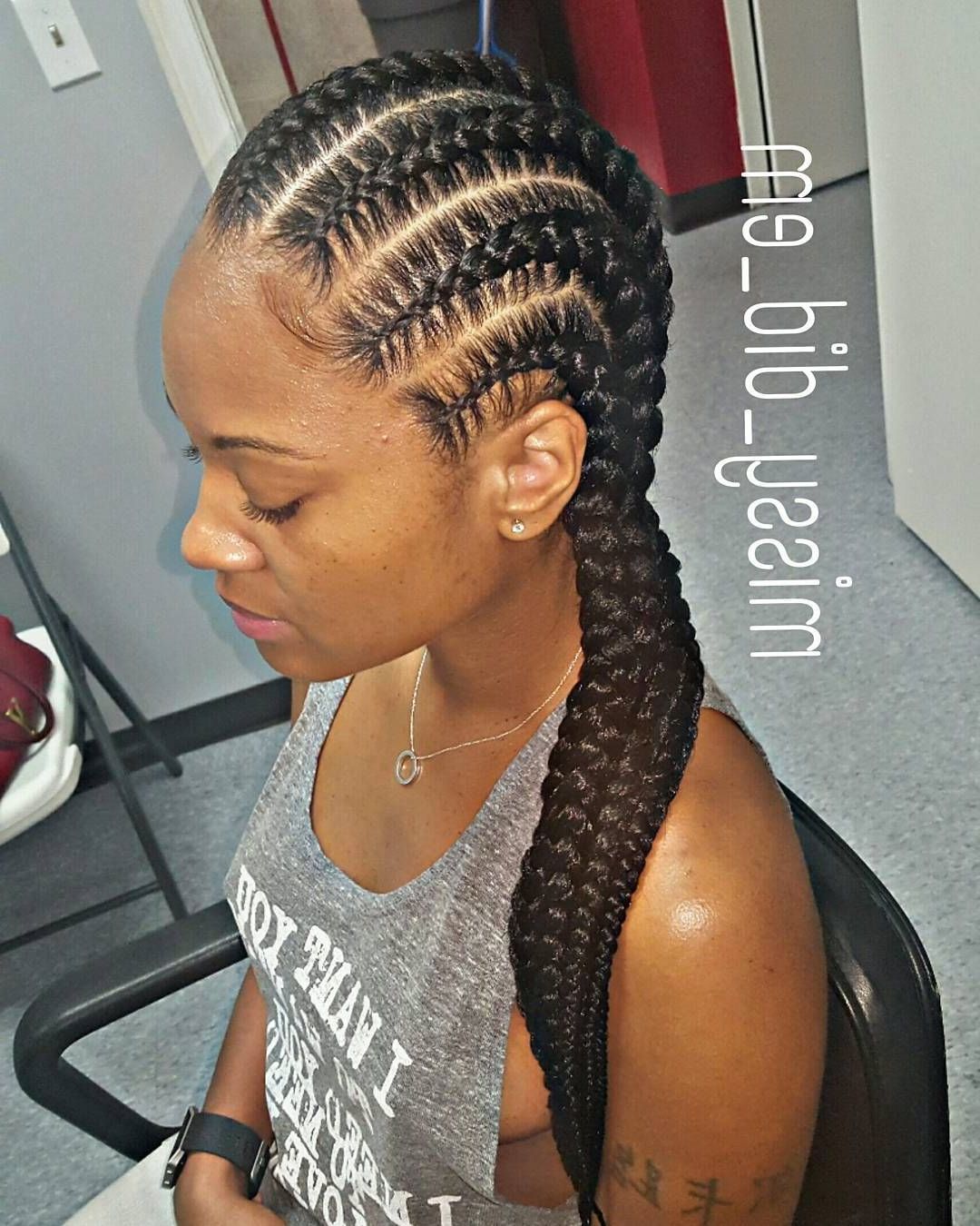 Braided Hairstyles, Natural Hair Styles (View 13 of 20)