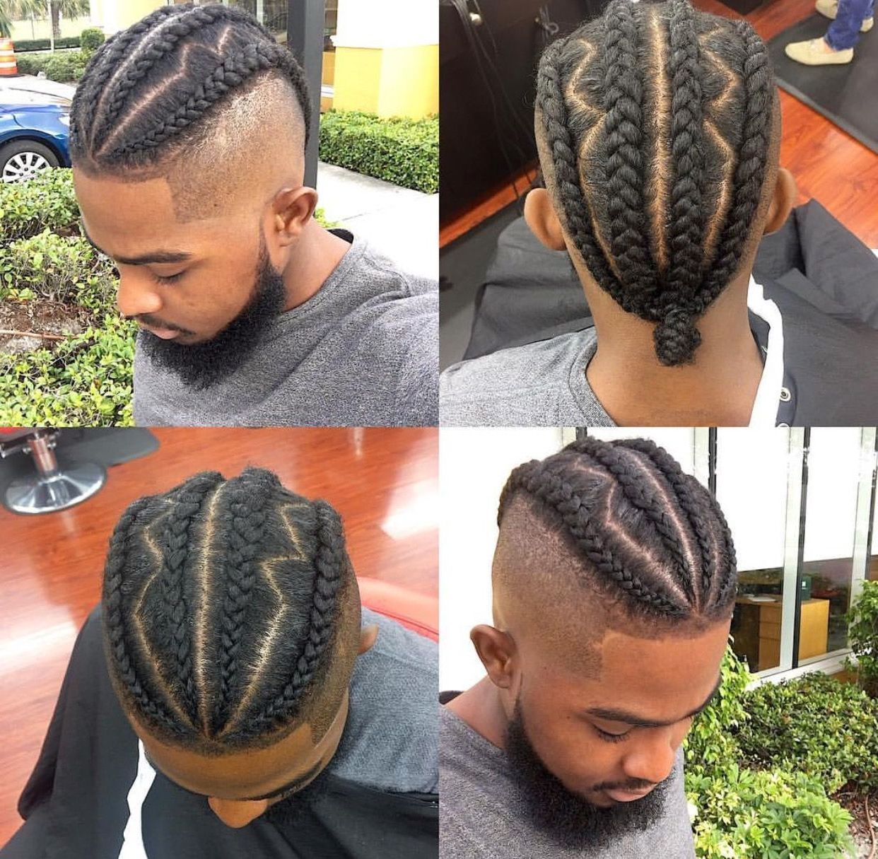 Braided Mowhawk #hair #nice #cool #hot #style #fire In Preferred Braided Frohawk Hairstyles (View 10 of 20)