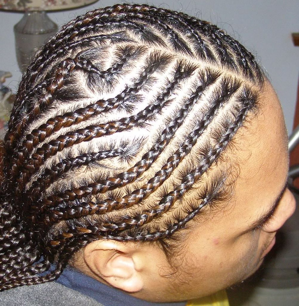 Cornrow Braid Hairstyles: 40 Best Braided Hairstyles For Pertaining To Most Up To Date Zig Zag Braids Hairstyles (View 19 of 20)