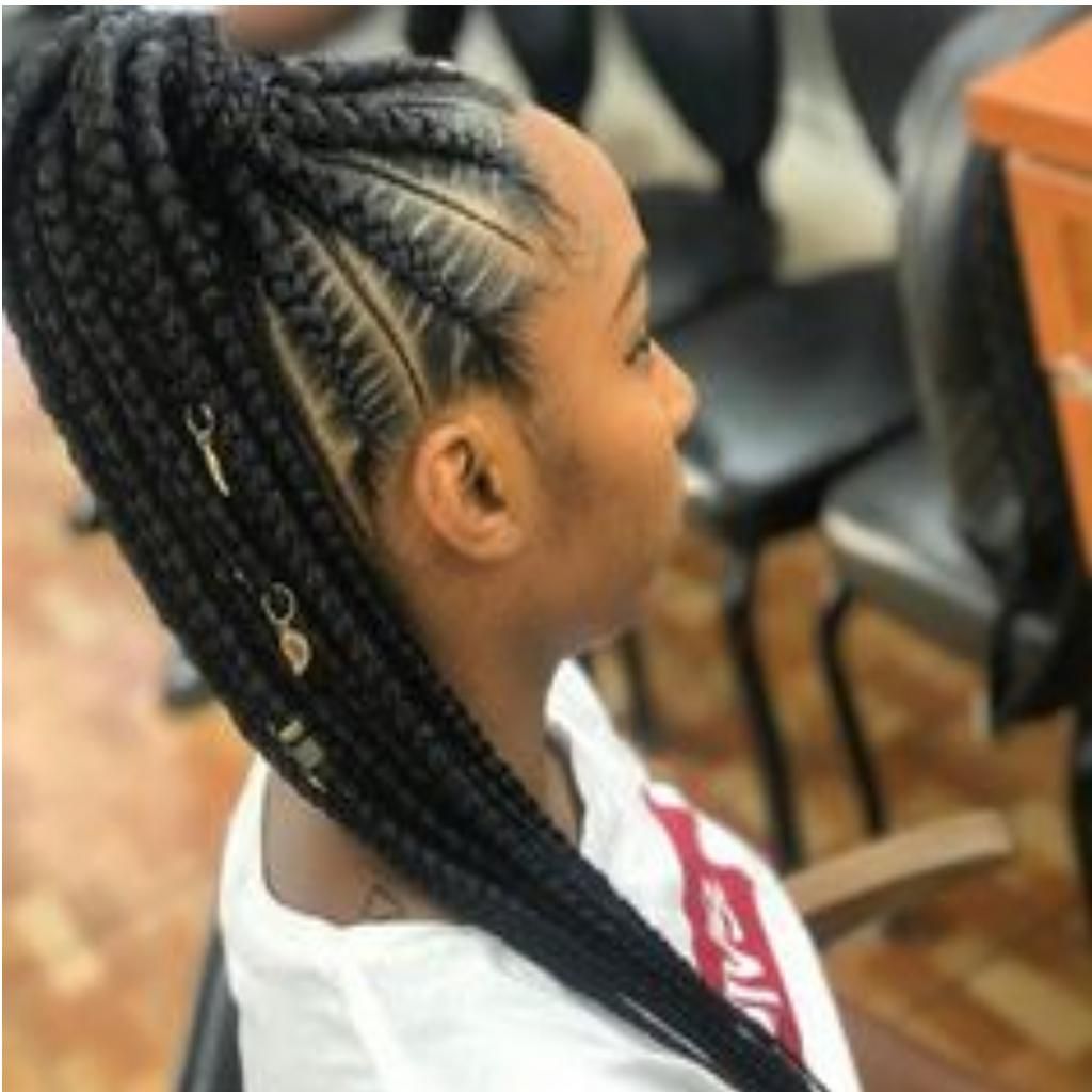 Current Billowing Ponytail Braid Hairstyles Inside Braids Ponytail Hairstyles For Android – Apk Download (View 5 of 20)