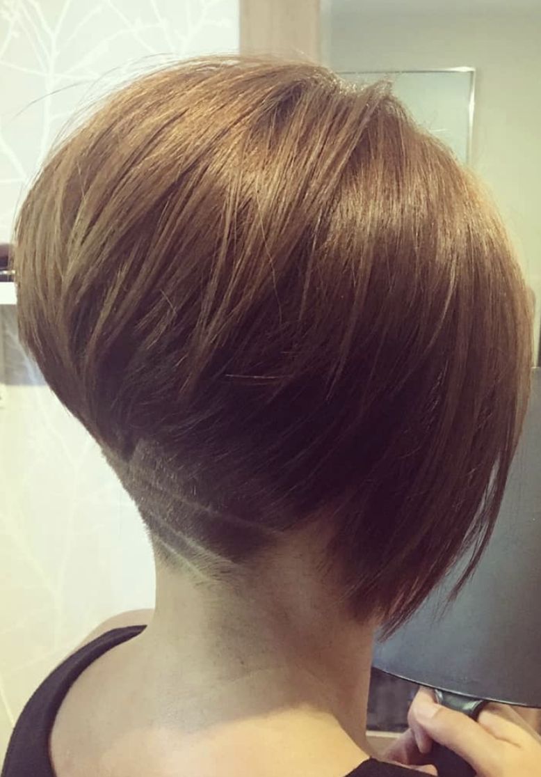 Current Super Short Inverted Bob Hairstyles Pertaining To Pin On Cute Hair (Gallery 5 of 20)