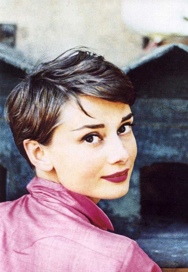 Famous Audrey Hepburn Inspired Pixie Haircuts With Regard To 20 Women's Short Haircuts 2019 Trends – Haircutsblog (View 14 of 20)
