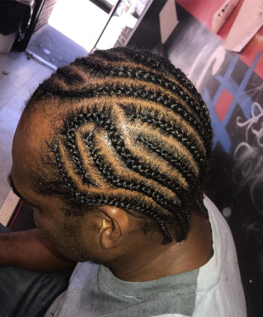 Famous Crown Cornrow Hairstyles Intended For Braids For Men: 10 Best Hairstyles With Tutorials – Atoz (View 20 of 20)