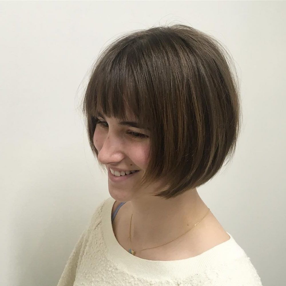 Fashionable Pixie Haircuts With Wispy Bangs Throughout 30 Sexiest Wispy Bangs You Need To Try In  (View 10 of 20)