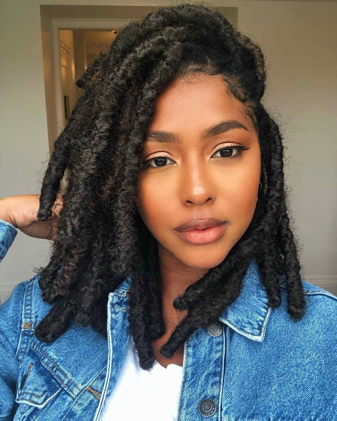 Favorite Ultra Thin Micro Braids Hairstyles Throughout 71 Best Braids For Black Women In  (View 18 of 20)