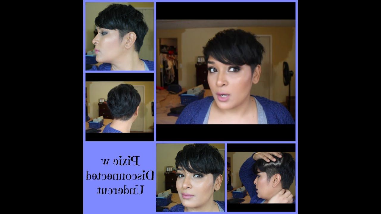 Freshly Cut For Most Recent Disconnected Pixie Haircuts With An Undercut (View 13 of 20)