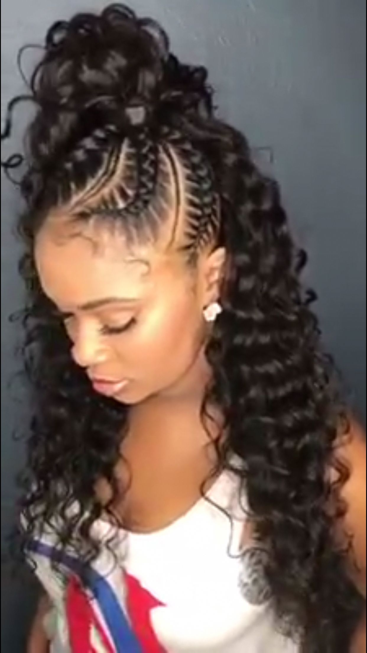 Frohawk Braids With Weave (View 14 of 20)