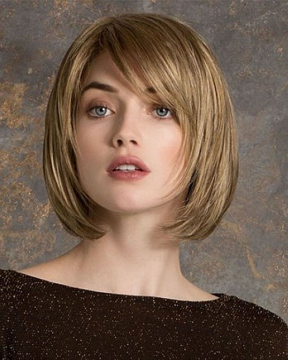 Hairstyles: Bob Hairstyles With Bangs For Black Hair Pertaining To Well Known Razor Bob Haircuts With Highlights (View 12 of 20)
