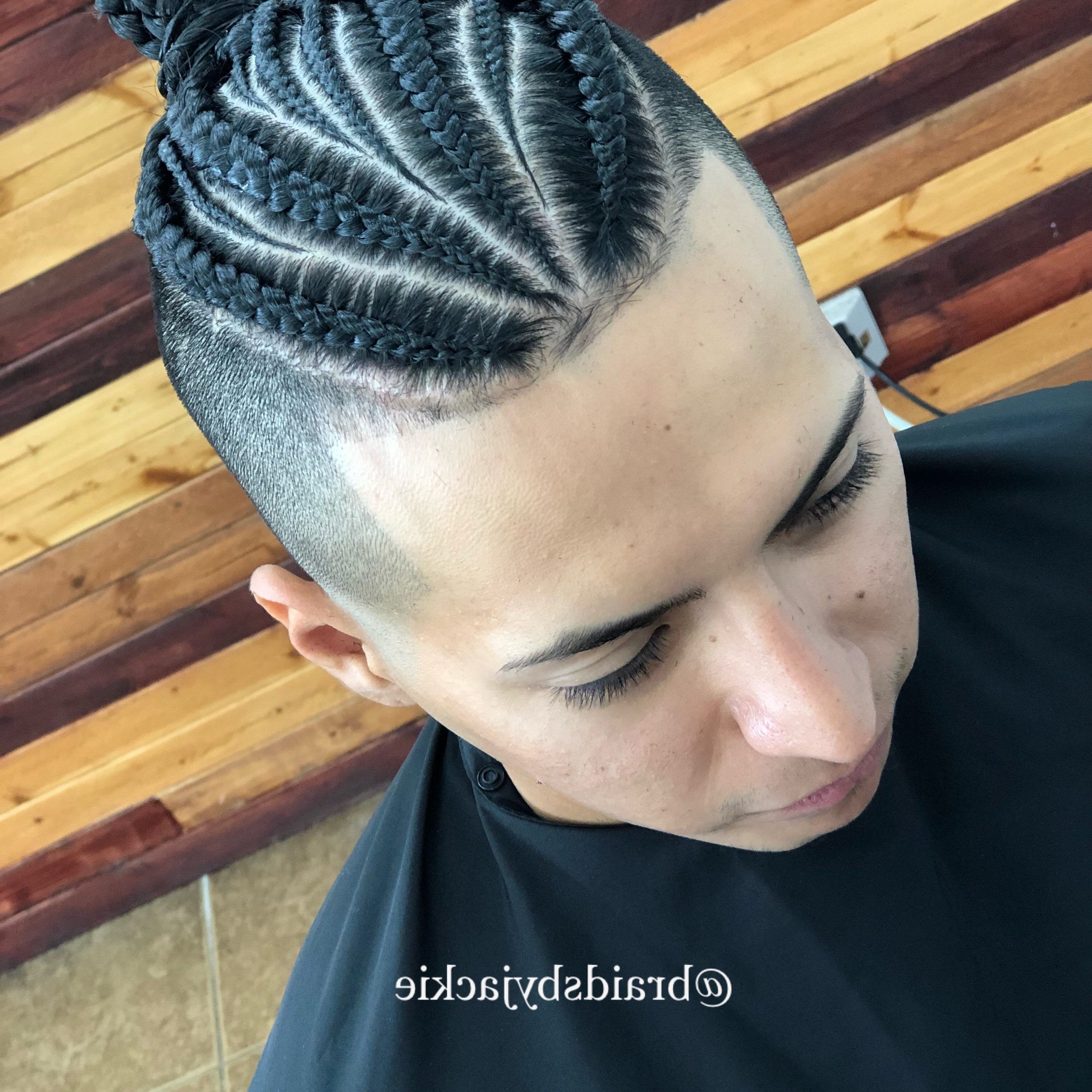 Latest Braided Hairstyles, Mens Braids (View 5 of 20)