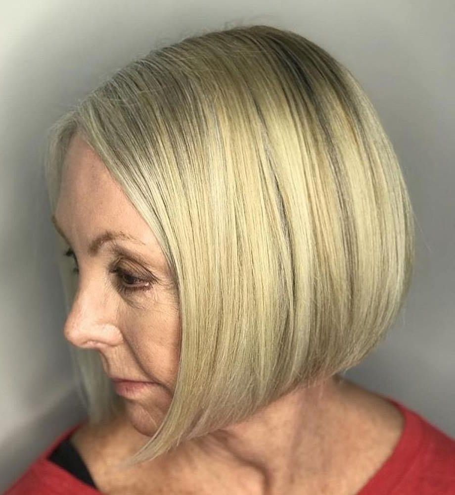 Most Current Cute Round Bob Hairstyles For Women Over 60 Intended For The Hottest Hairstyles And Haircuts For Women Over 60 To (View 3 of 20)