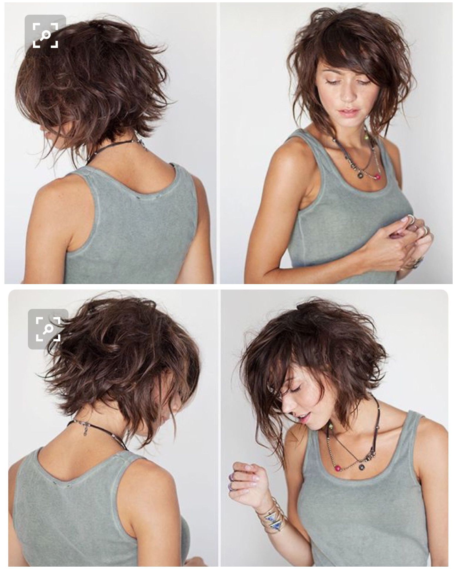 Most Current Sassy Wavy Bob Hairstyles Pertaining To Wavy Layered Bob: 4 Angles (View 1 of 20)