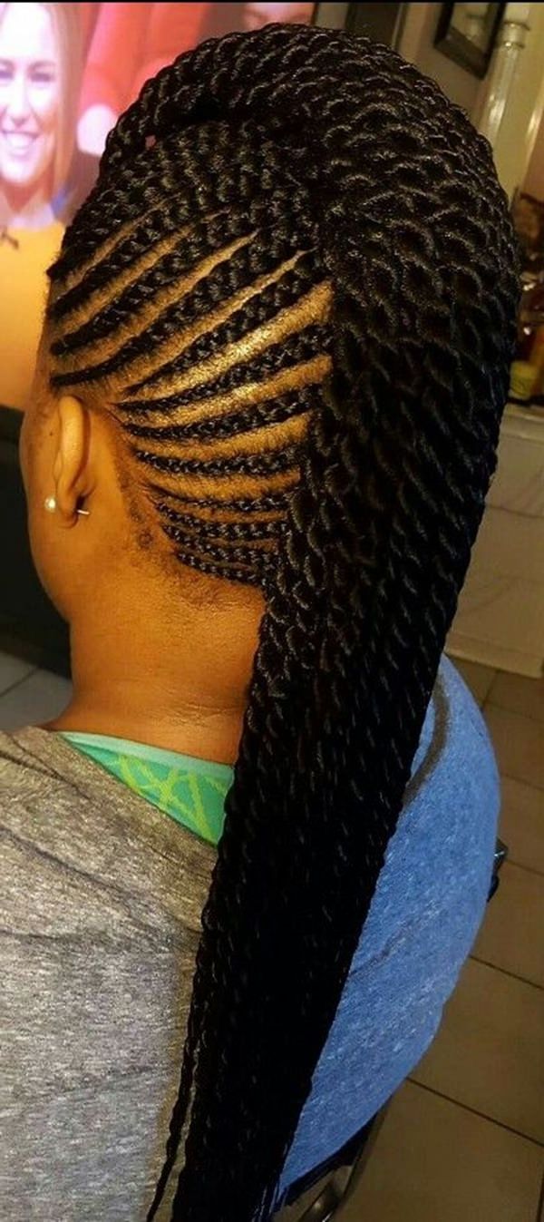 Most Popular Curved Goddess Braids Hairstyles Within 67 Incredible Goddess Braids To Be Inspired From – Style Easily (View 15 of 20)