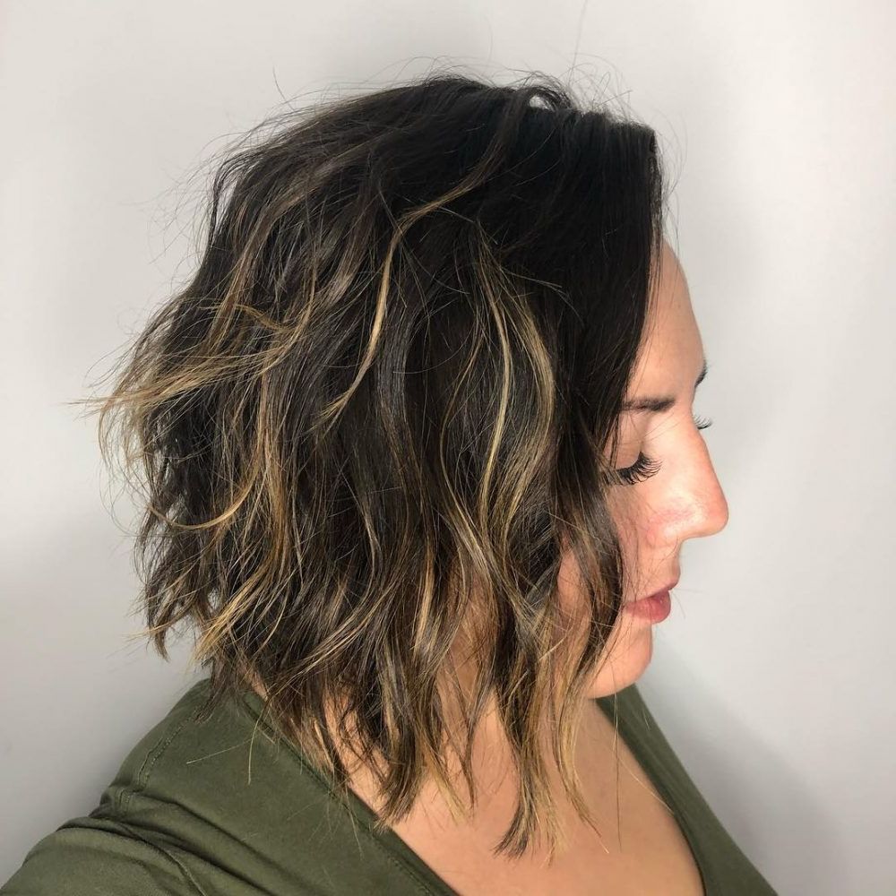 Most Recent Layered And Textured Bob Hairstyles In 40 Cute Choppy Bob Hairstyles – 2020's Best Textured Bobs (View 14 of 20)