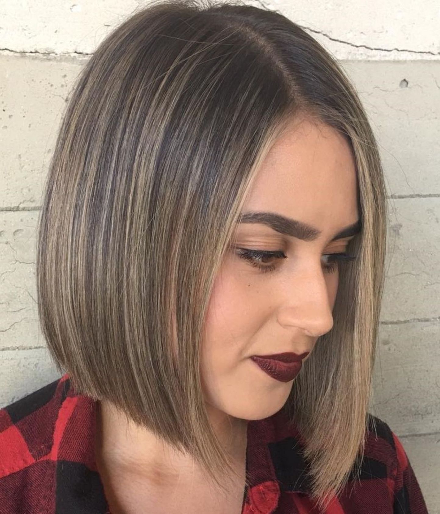 Most Up To Date Sleek Blunt Bob Hairstyles With 60 Beautiful And Convenient Medium Bob Hairstyles (View 1 of 20)