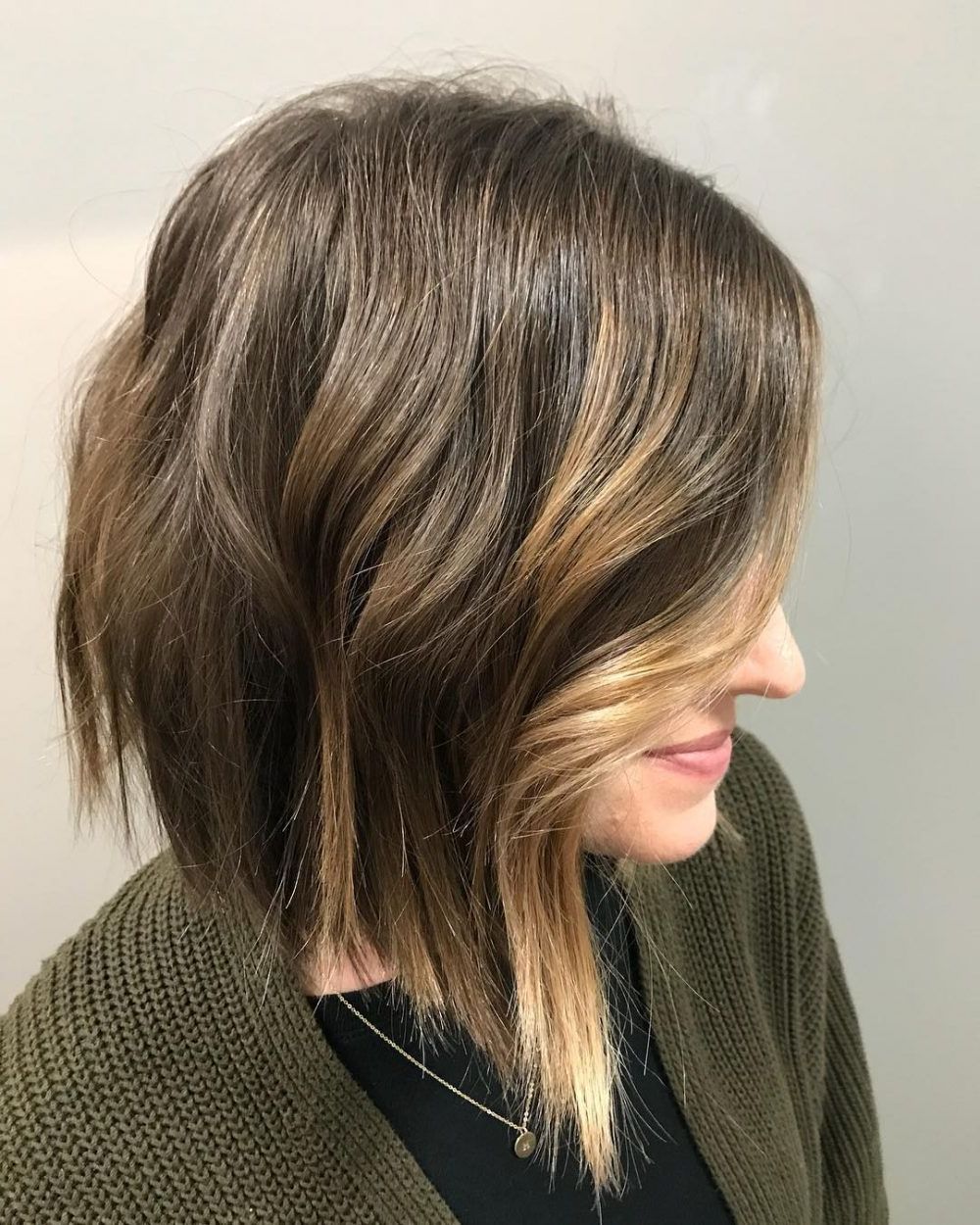 Newest Shaggy Bob Hairstyles With Choppy Layers Throughout 40 Cute Choppy Bob Hairstyles – 2020's Best Textured Bobs (View 20 of 20)