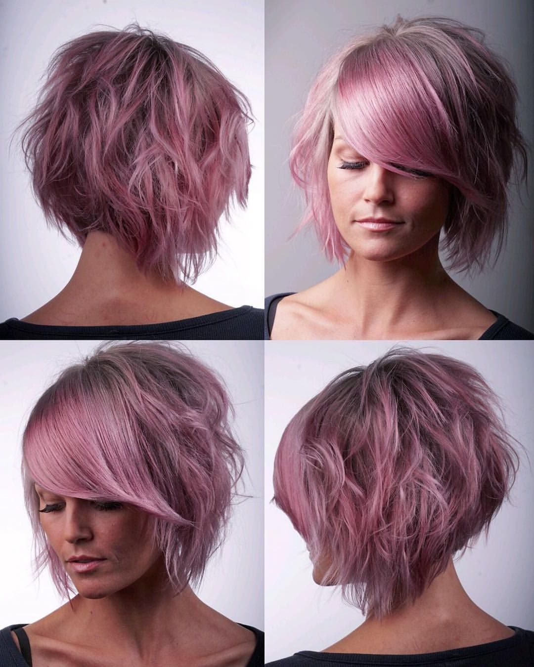 Philip Wolff On Instagram: “🍓❄️strawberry Ice Throughout Most Up To Date Sassy Wavy Bob Hairstyles (Gallery 19 of 20)